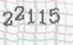 CAPTCHA Bild zum Spamschutz 