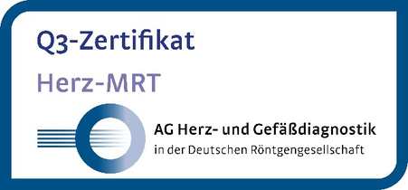 Q3-Zertifikat Herz-MRT