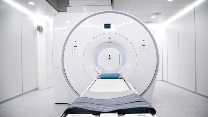 MRT-Gerät zur Erstellung von Bildern für das Ultraschall-Fusionssystem.