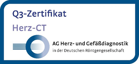 Q3-Zertifikat Herz-CT