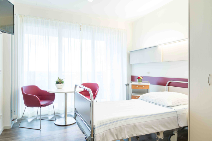 Wahlleistungszimmer des Marien Hospital Herne.