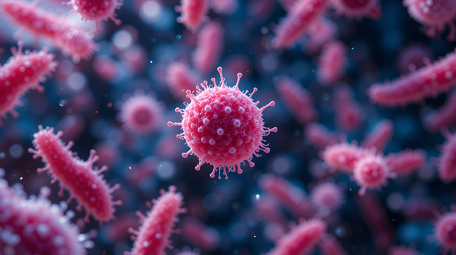 Zu den häufigsten Symptomen eines Immundefekts zählen langanhaltende Infektionen der Luftwege.